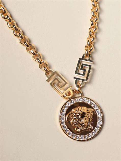 collana versace d oro